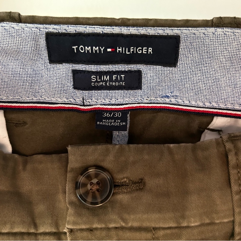 Tommy Hilfiger Men's Slim Fit Dress Pants 36X30 - Picture 3 of 4